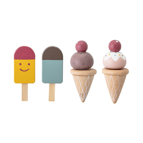 BLOOMINGVILLE MINI - Hasham Ice Cream Set With Stand Play Food